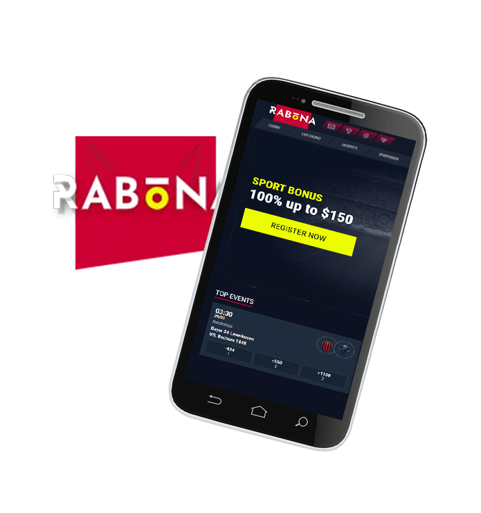 Rabona Casino Canada Mobile